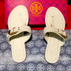 NEW Tory Burch Marsden Flat Thong Sandal 8.5